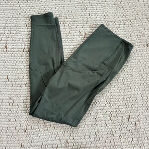ASOS Olive Green Athletic Maternity Leggings